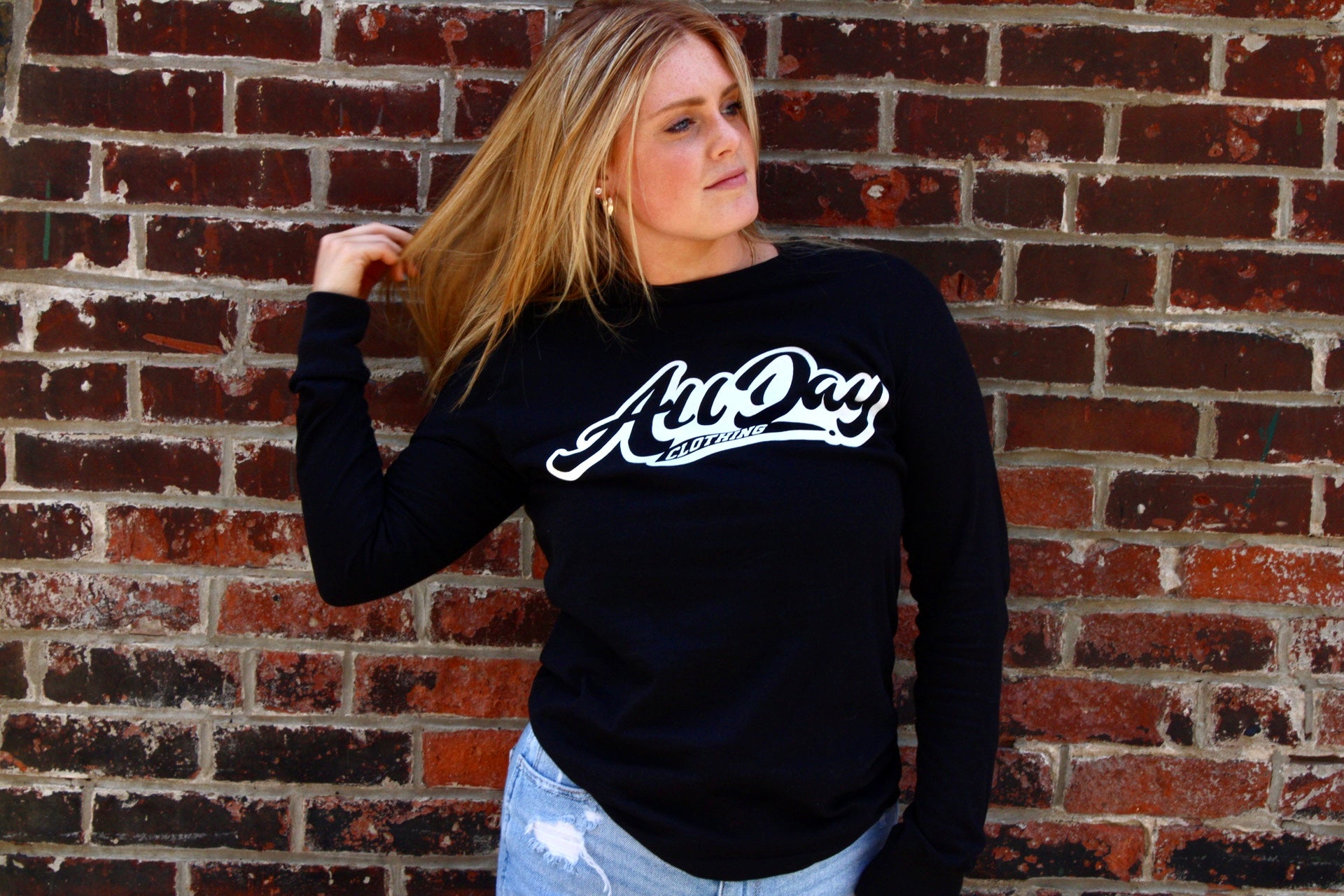 Women’s Black Long sleeve